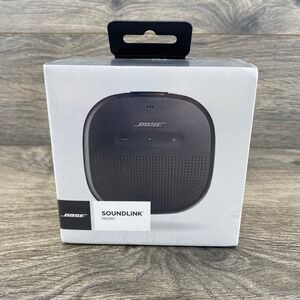 Bose SoundLink Micro Bluetooth Speaker Black Waterproof Rugged 783342-0100 NEW